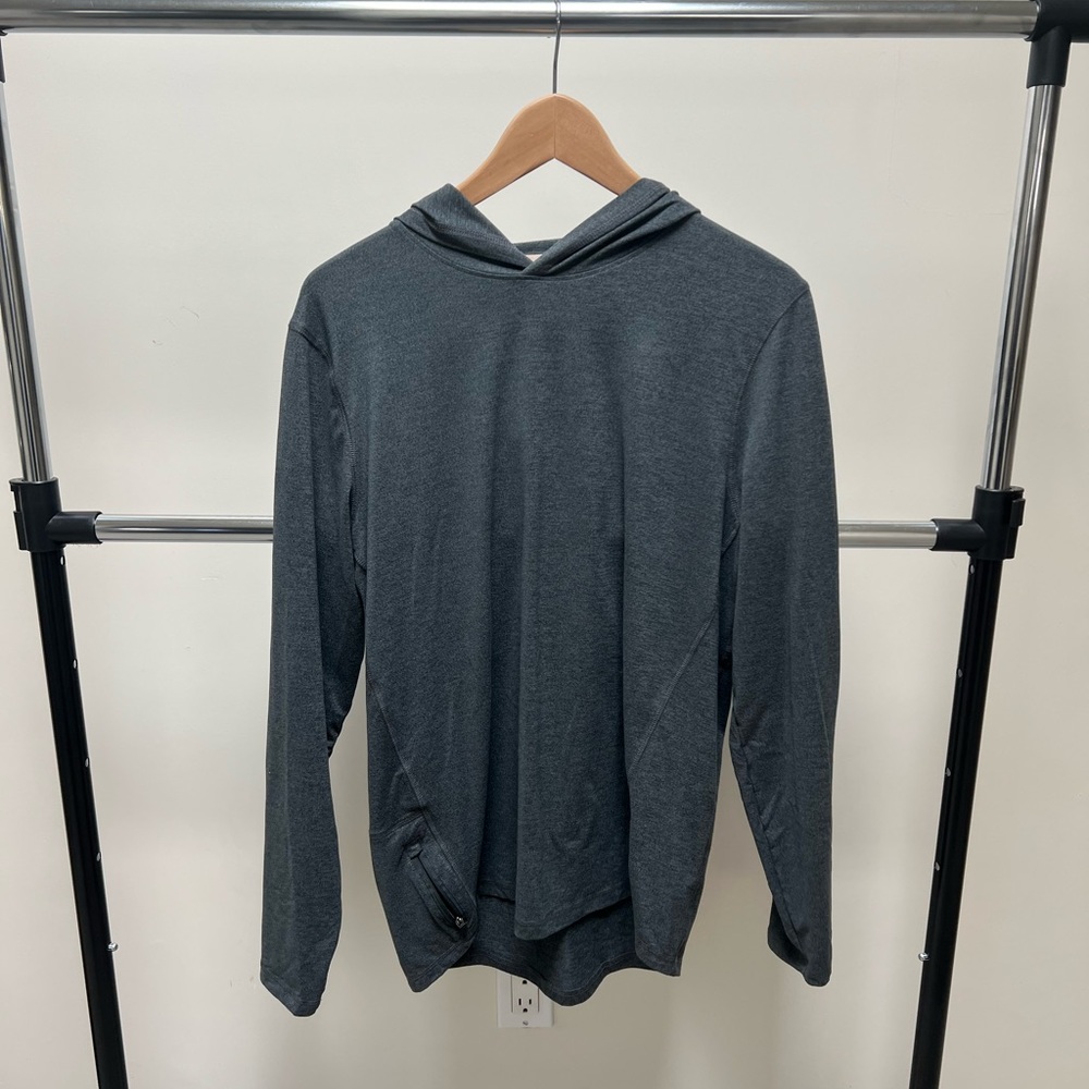 Workout hoodie shirt